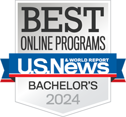 Best Online Programs for Bachelor's 2024 by U.S. News & World Report