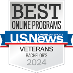 Best Online Programs for Veterans 2024 by U.S. News and World Report